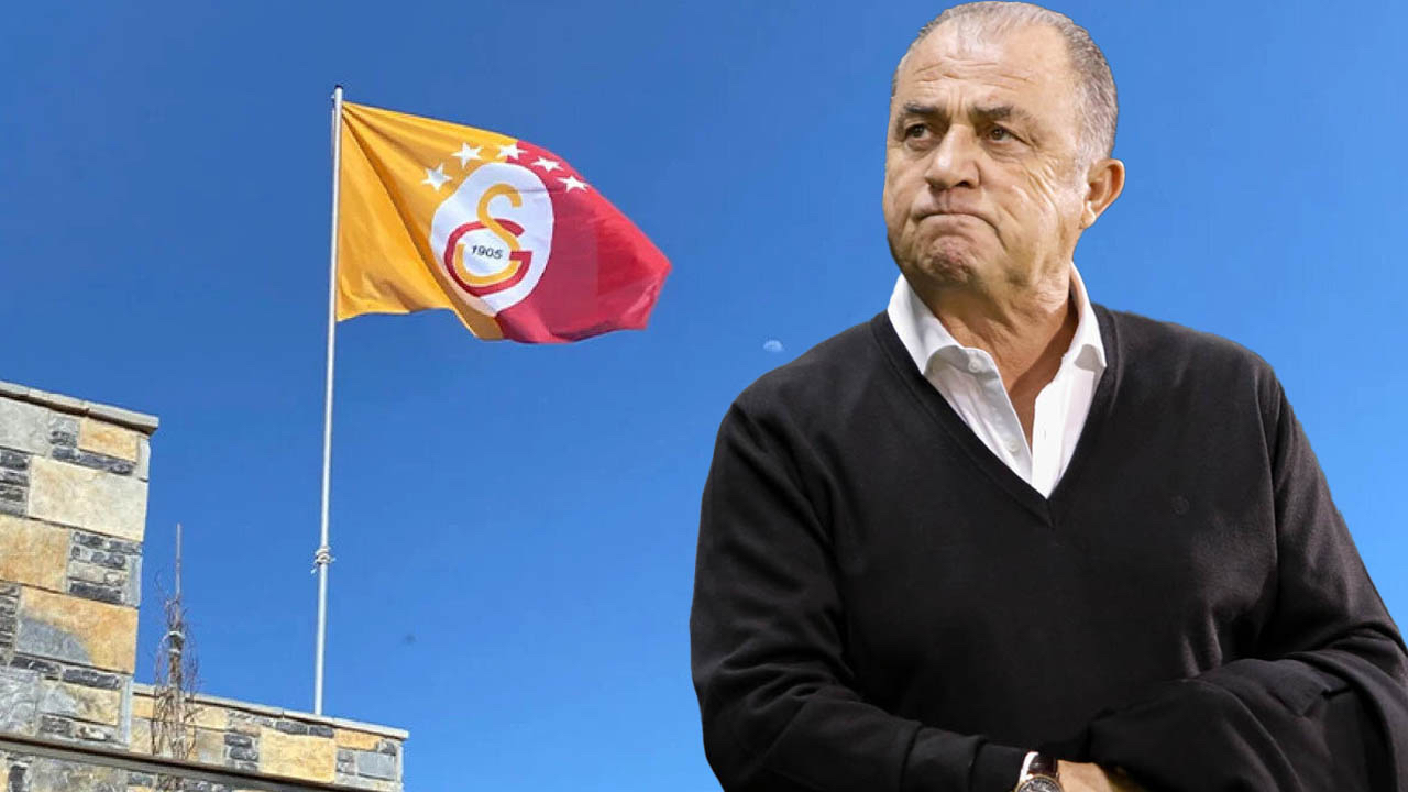 Fatih Terim evine 5 yıldızlı Galatasaray bayrağı astı