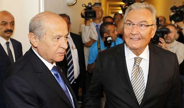 Devlet Bahçeli'den Baykal mesajı...