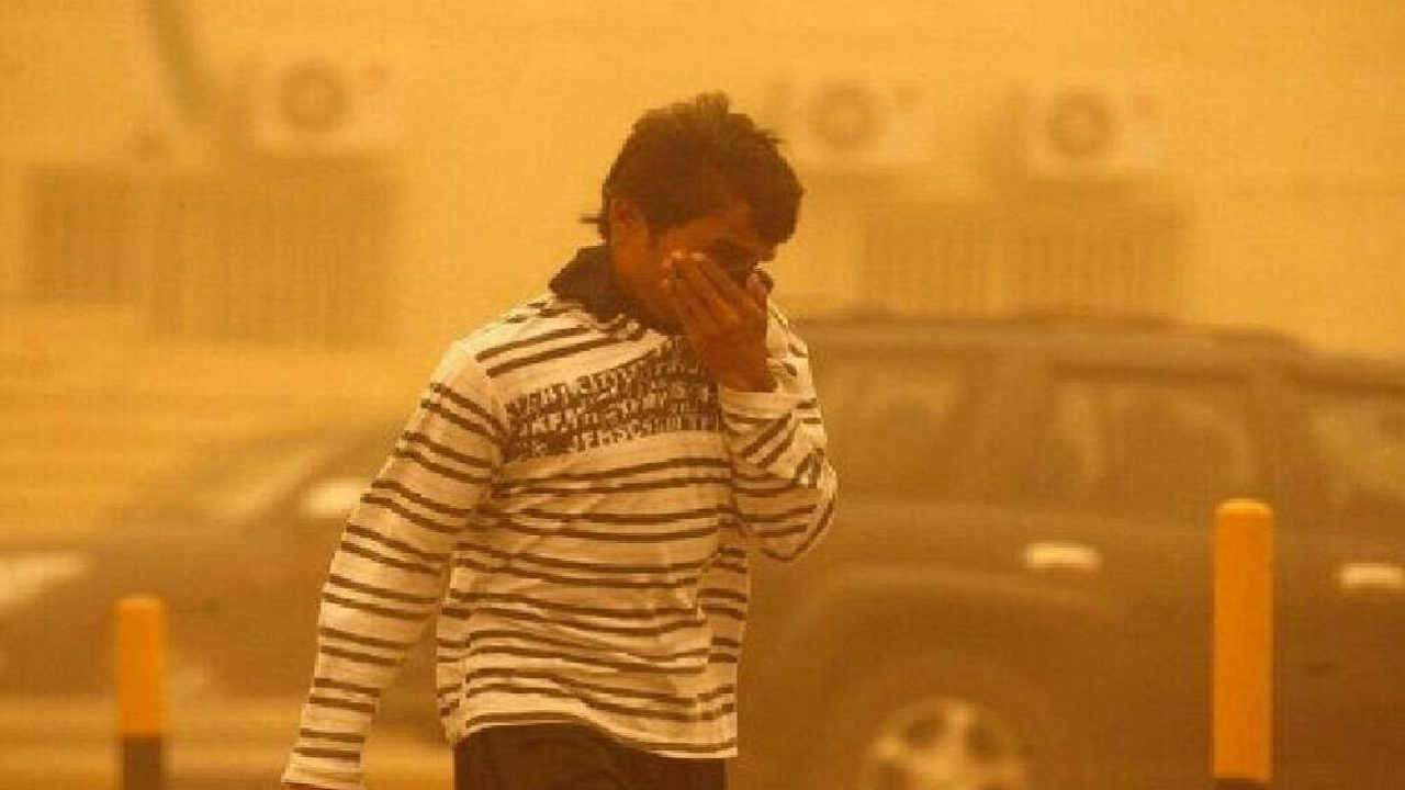 Irak’ı kum fırtınası vurdu! Fırtınadan etkilenenler hastanelere akın ediyor!