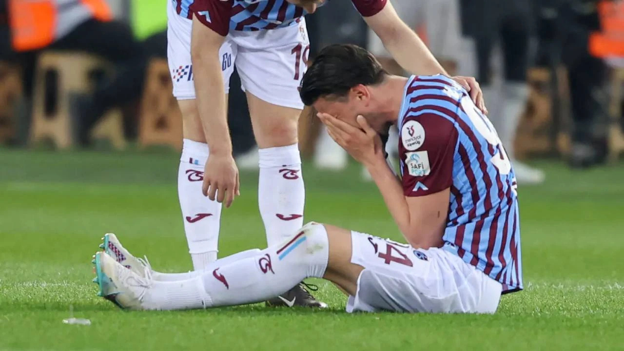 Trabzonspor kötü haberi duyurdu: İşte Enis Destan'ın son durumu...