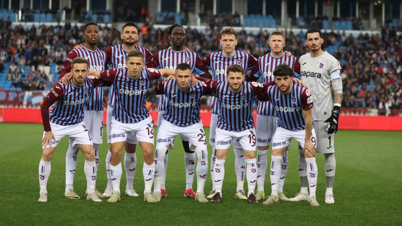 Trabzonspor kupa finali öncesi kamp kadrosunu açıkladı