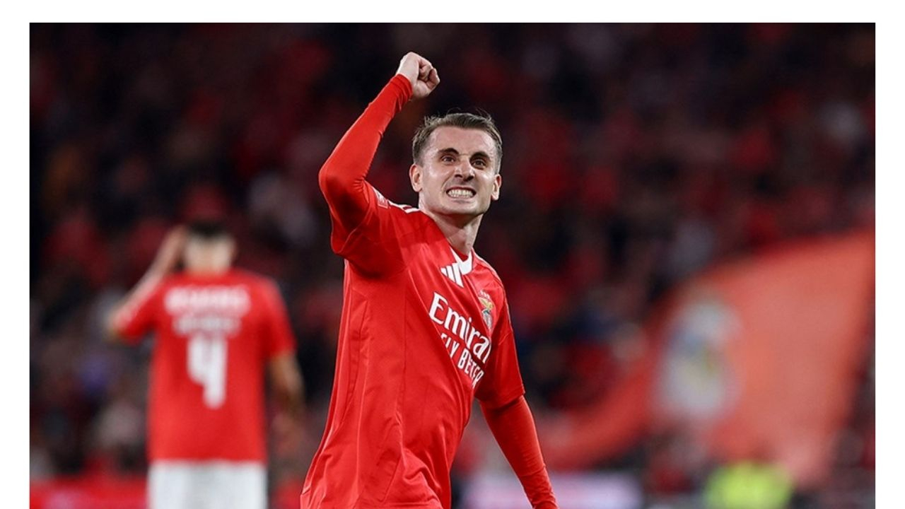 Kerem Aktürkoğlu, Benfica-Sporting Derbisinde Tarihe Geçti! 100. Golünü Attı, Portekiz Onu Konuşuyor