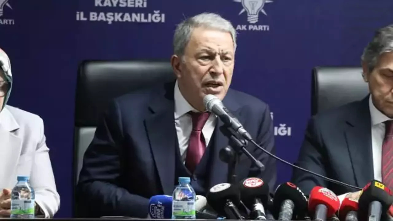 Hulusi Akar'dan terörsüz Türkiye mesajı: Bu musibetten asil milletimizi kurtardık!