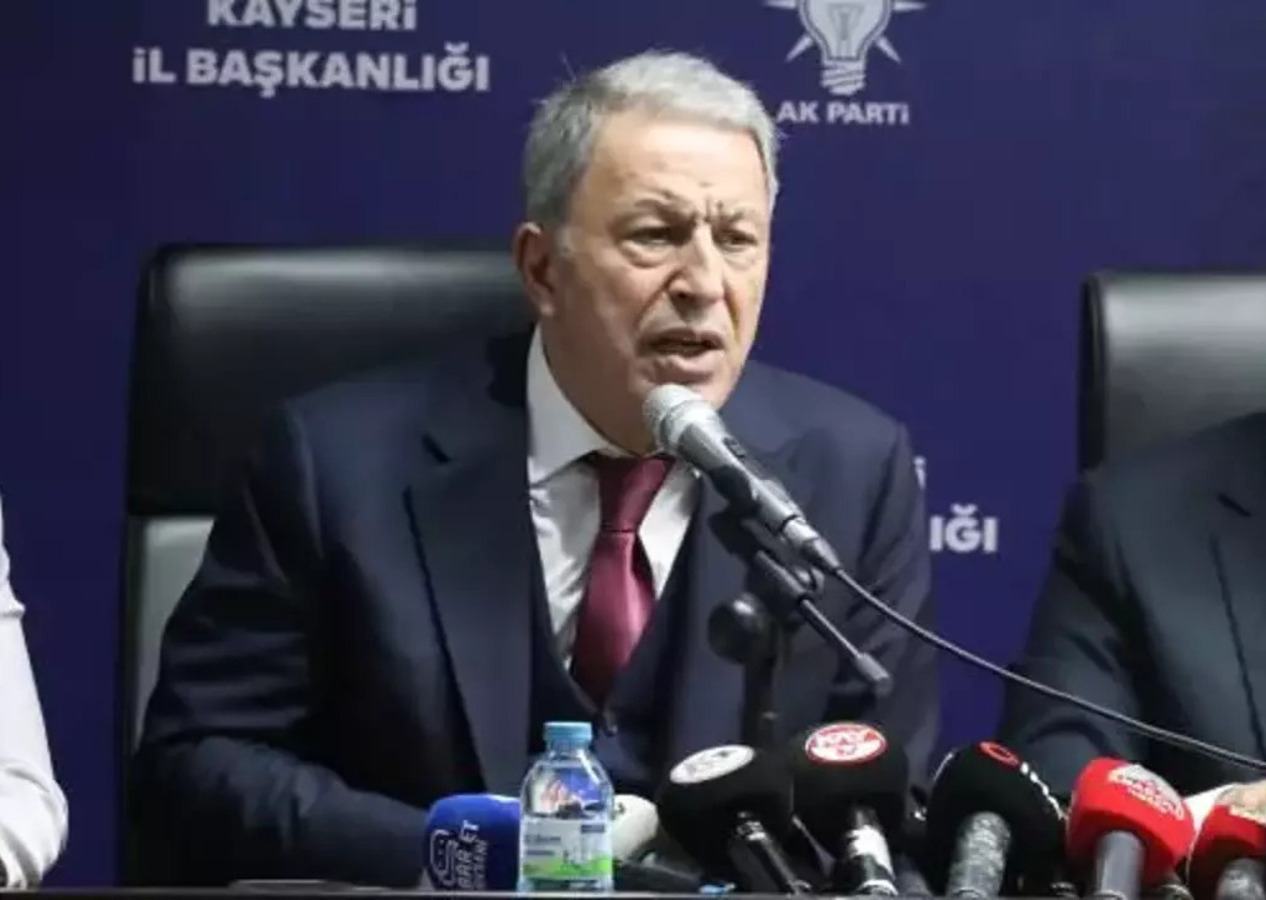 Hulusi Akar'dan terörsüz Türkiye mesajı: Bu musibetten asil milletimizi kurtardık!