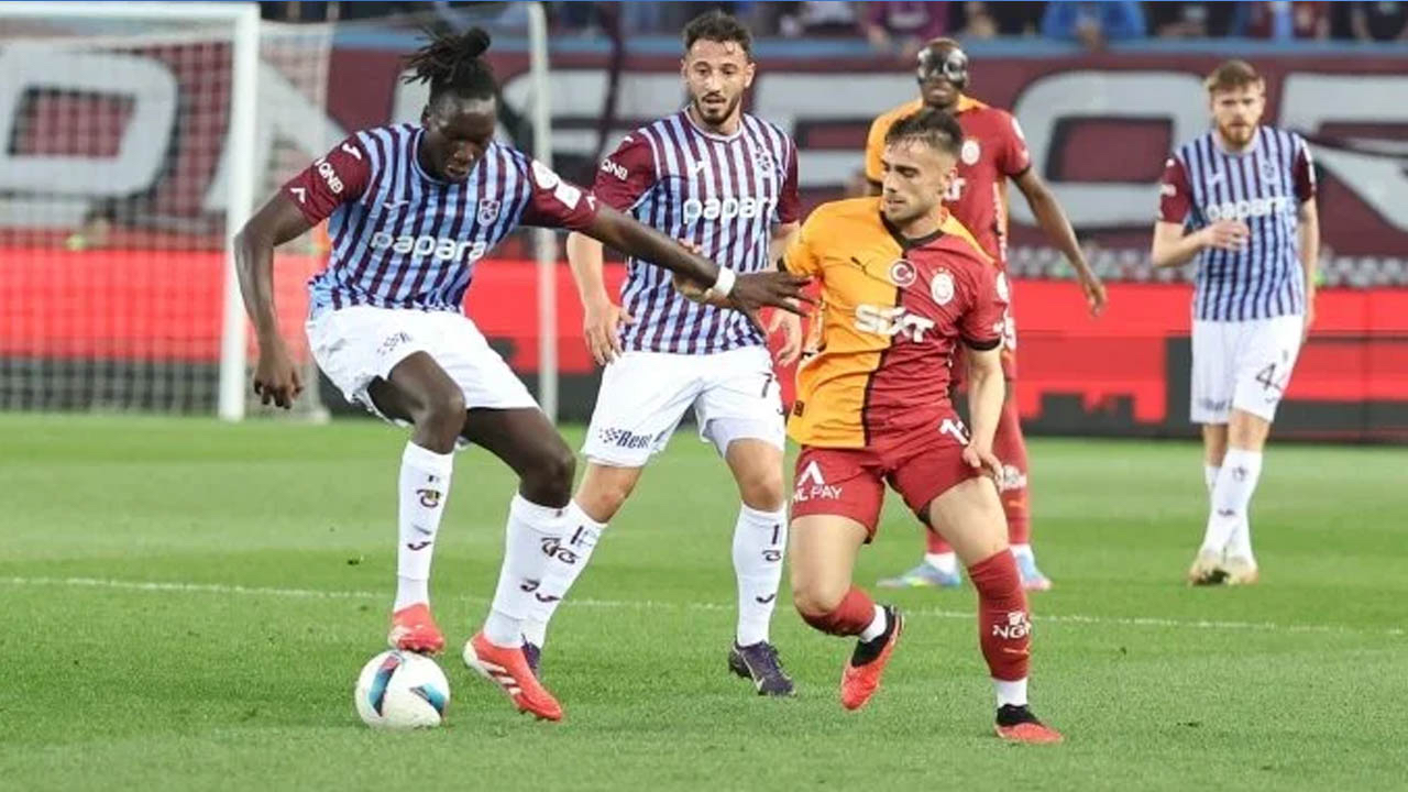 Galatasaray ile Trabzonspor 140. kez karşı karşıya gelecek