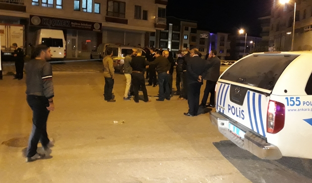Ankara’da kahvehaneye silahlı saldırı: 1 yaralı...