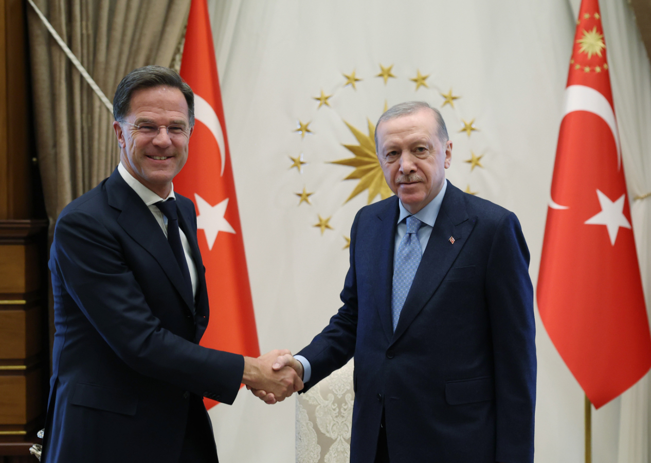Cumhurbaşkanı Erdoğan, NATO Genel Sekreteri Rutte'yi kabul etti... Türkiye, NATO Kosova Gücünün komutasını yeniden üstlenecek