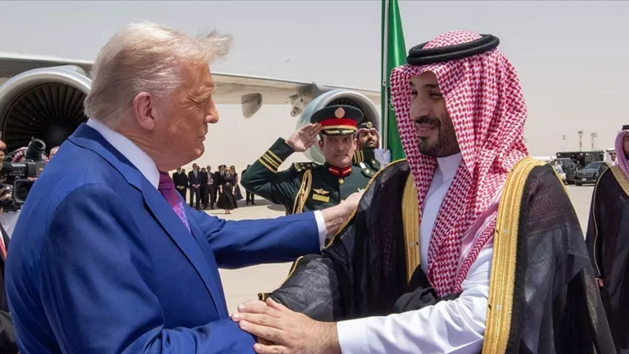 Tarihi anlaşma! Trump bombayı patlattı! Suudilere dudak uçuklatan rakamlık yatırım!