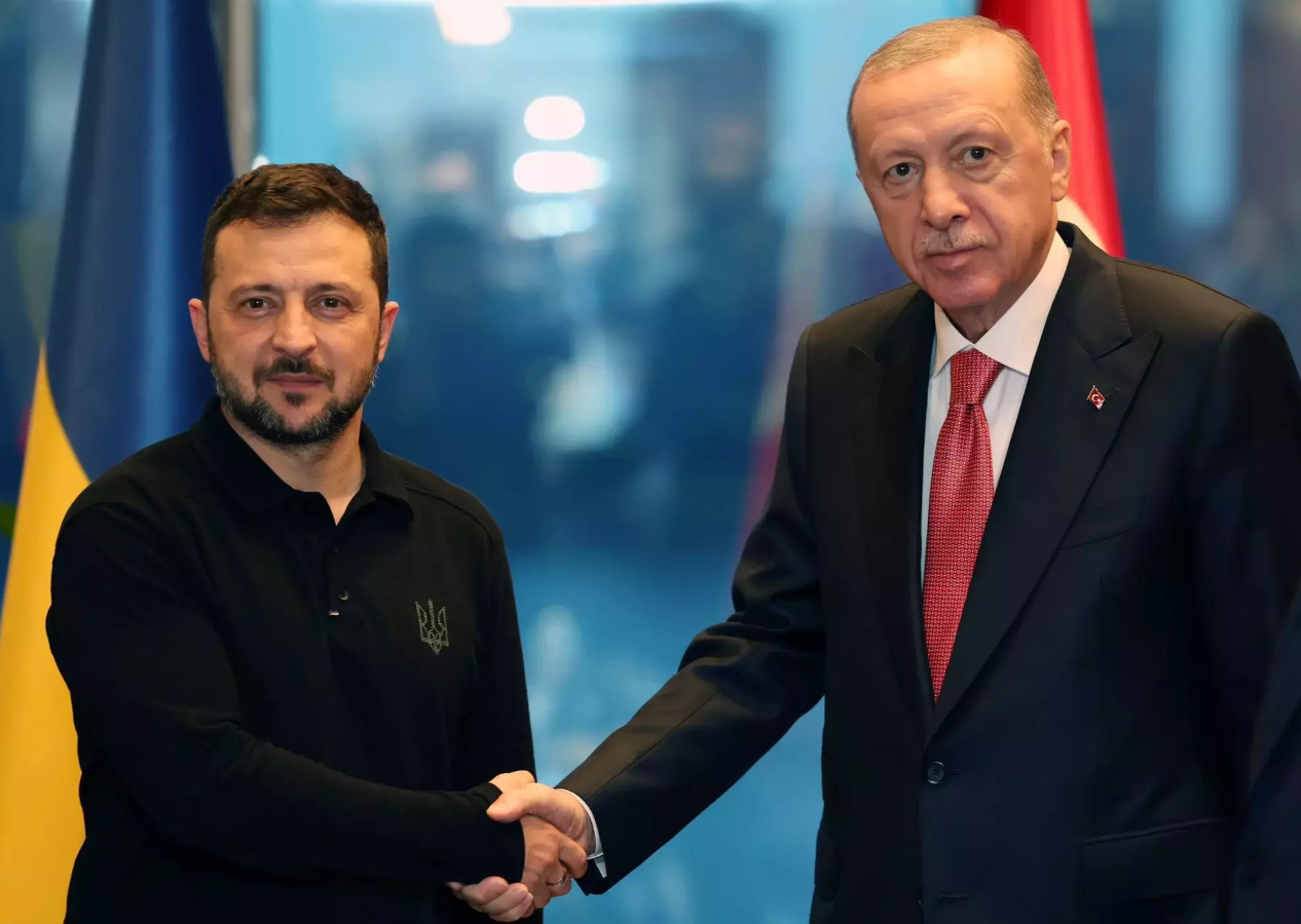 Zelenskiy perşembe günü Türkiye'ye geliyor, İstanbul için tek şartı Putin'in de gelmesi