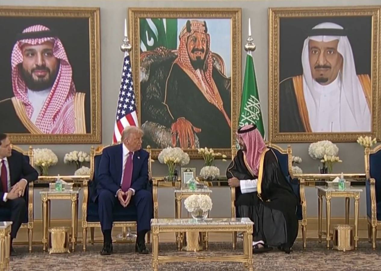 Trump'ın Orta Doğu turu: ABD Başkanı 1 trilyon dolarlık yatırım için Suudi Arabistan'da