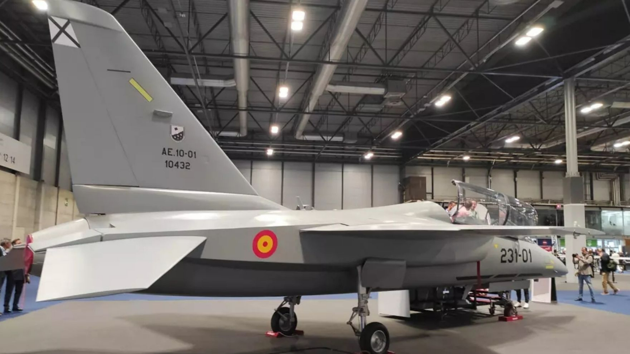 TUSAŞ’tan tarihi imza: İspanya F-5’lerin yerine HÜRJET’i seçti!