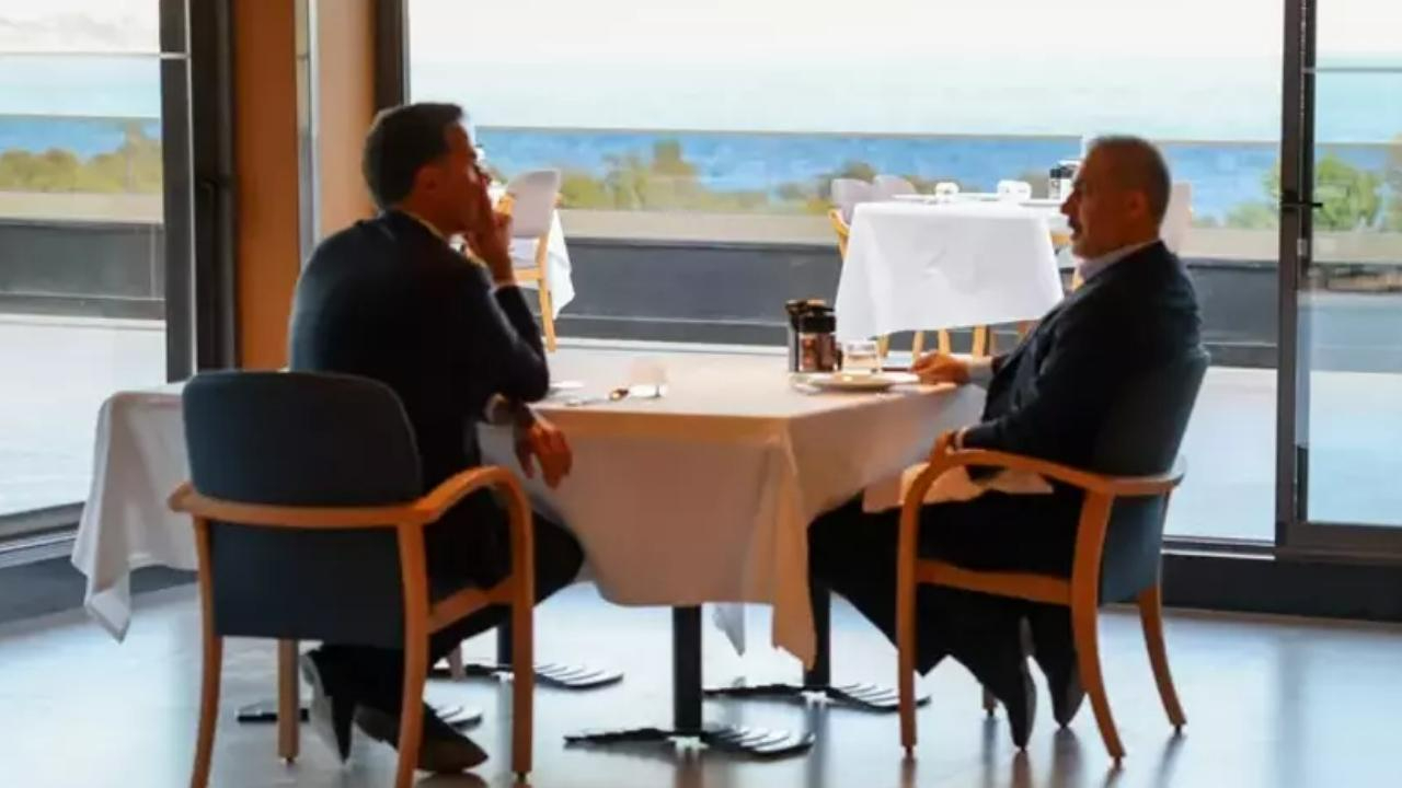 Ankara'da kritik temaslar! Bakan Fidan'dan NATO Genel Sekreteri Rutte ile stratejik görüşme!