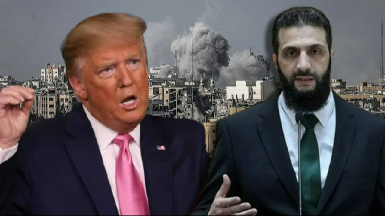 Şimdi Netanyahu düşünsün! Trump Suriye Cumhurbaşkanı Şara ile görüşecek! Tarih belli oldu!