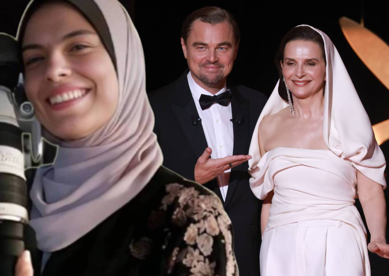 Juliette Binoche Cannes'da Filistinli gazeteci Fatima Hassona’yı andı, ayakta alkışlandı