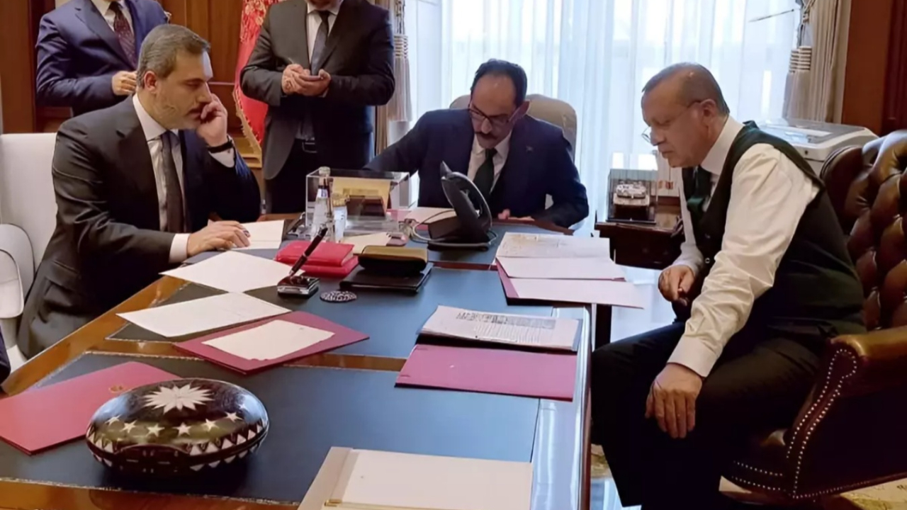 Terörsüz Türkiye sürecinin en kritik aşaması... PKK'nın silah bıraktığının kabulü, MİT Başkanı Kalın'ın raporuna bağlı!