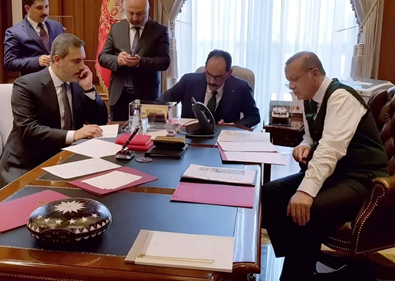 Terörsüz Türkiye sürecinin en kritik aşaması... PKK'nın silah bıraktığının kabulü, MİT Başkanı Kalın'ın raporuna bağlı!