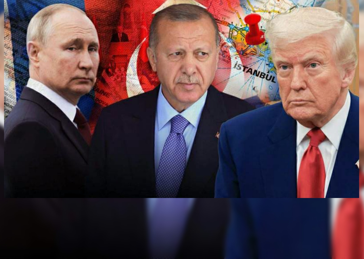 Donald Trump ve Putin İstanbul'a gelecek mi? Trump'tan dikkat çeken açıklama: Putin benim de katılmamı istiyor!