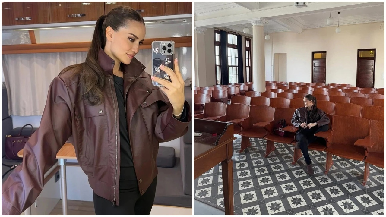 Fahriye Evcen, 11 yıl sonra Boğaziçi Üniversitesi’nde: Eski yuvada nostalji rüzgarı