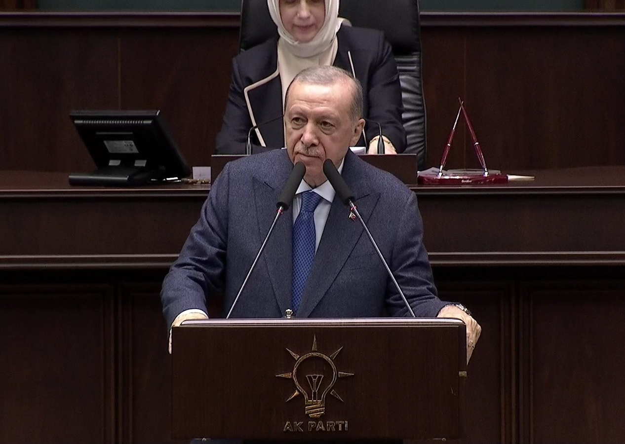 Cumhurbaşkanı Erdoğan'dan "Örgütün tüm kolları feshe katılmalı!" çağrısı!