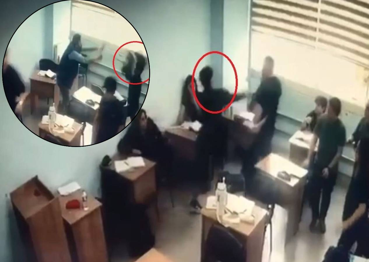 Gebze'de zihinsel engelli genç dersi bastı! Bıçaklı ve sopalı saldırı anları kamerada