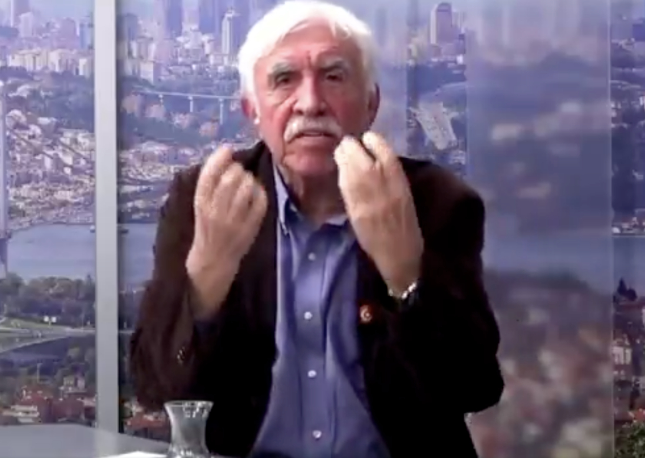 Cengiz Çandar'ı sinirlendiren soru! "O soruyu çıkınca Demirtaş'a sorarsınız!" diyerek saydırdı...