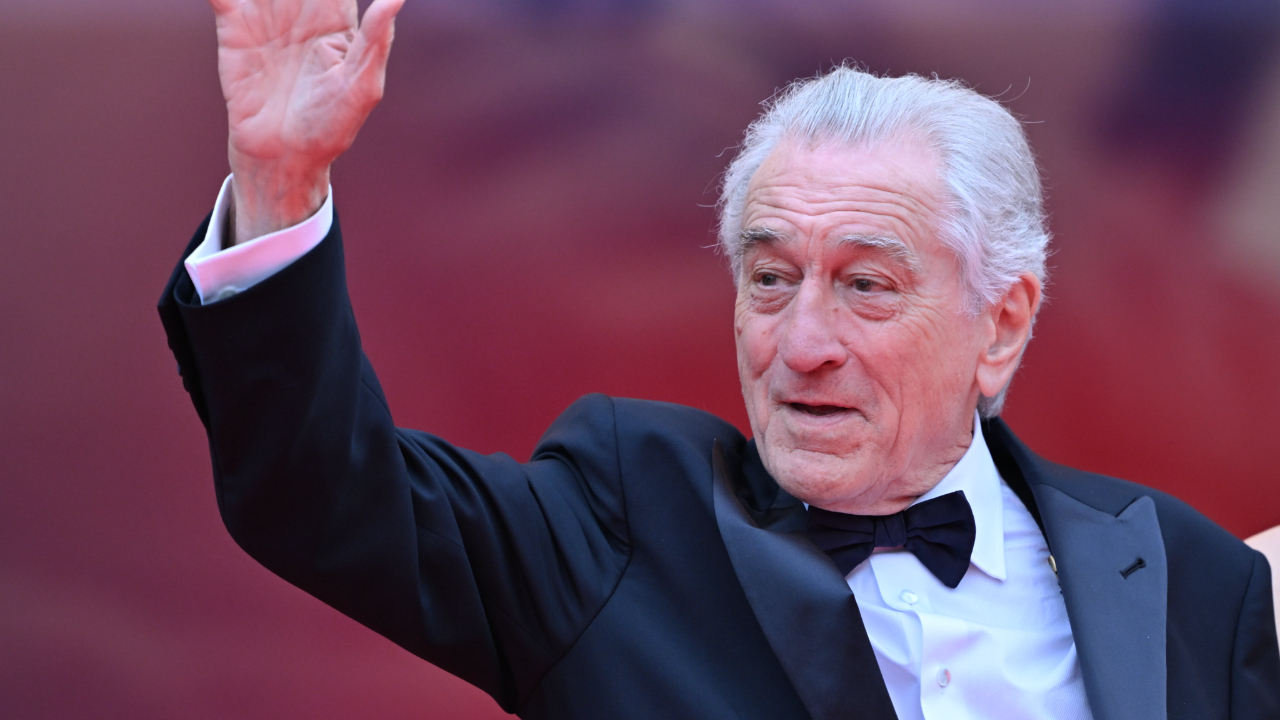 Robert De Niro'ya Cannes Film Festivali'nde Onursal Altın Palmiye ödülü