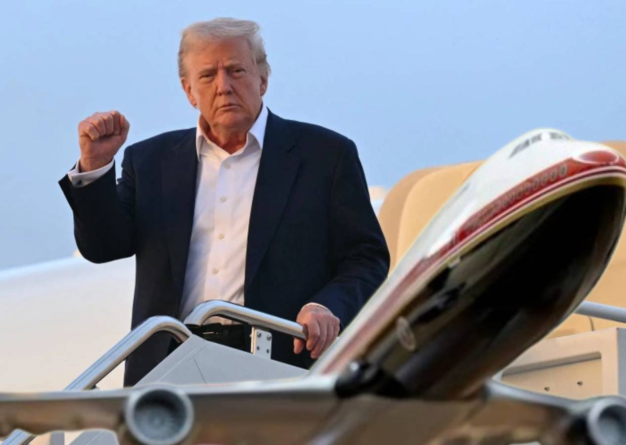 Tarihin en büyük uçak siparişi! Donald Trump Ortadoğu gezisinde para basıyor