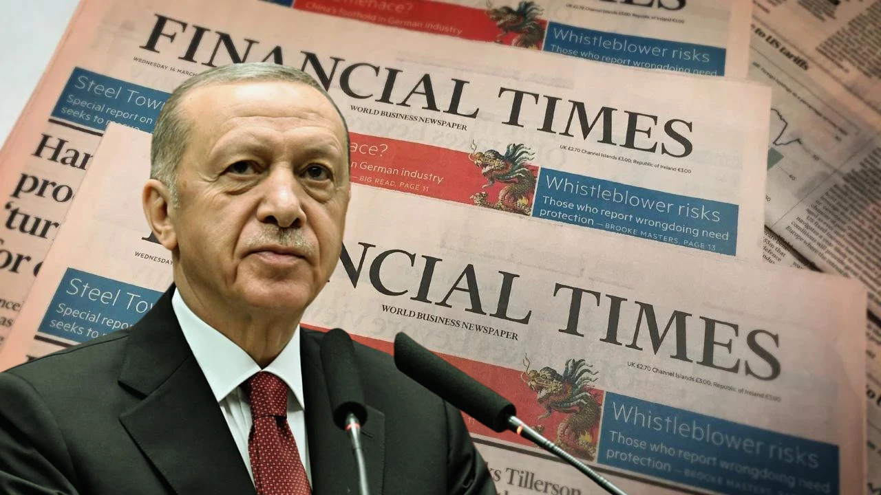 Financial Times'tan Türkiye analizi: Güvenliğimiz artık ellerinde!