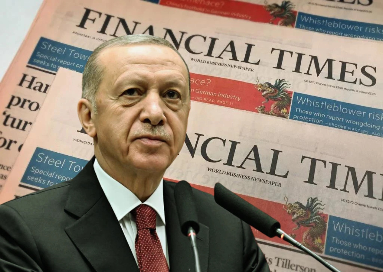 Financial Times'tan Türkiye analizi: Güvenliğimiz artık ellerinde!