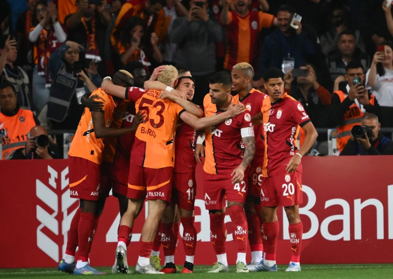Türkiye Kupası'nda şampiyon Galatasaray (Trabzonspor 0 - 3 Galatasaray | Finalin özeti)