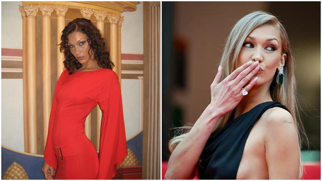 Çıplaklık yasağını adeta deldi geçti! 78. Cannes Film Festivali’nde Bella Hadid rüzgarı: Cesur tarzıyla kırmızı halıya damga vurdu