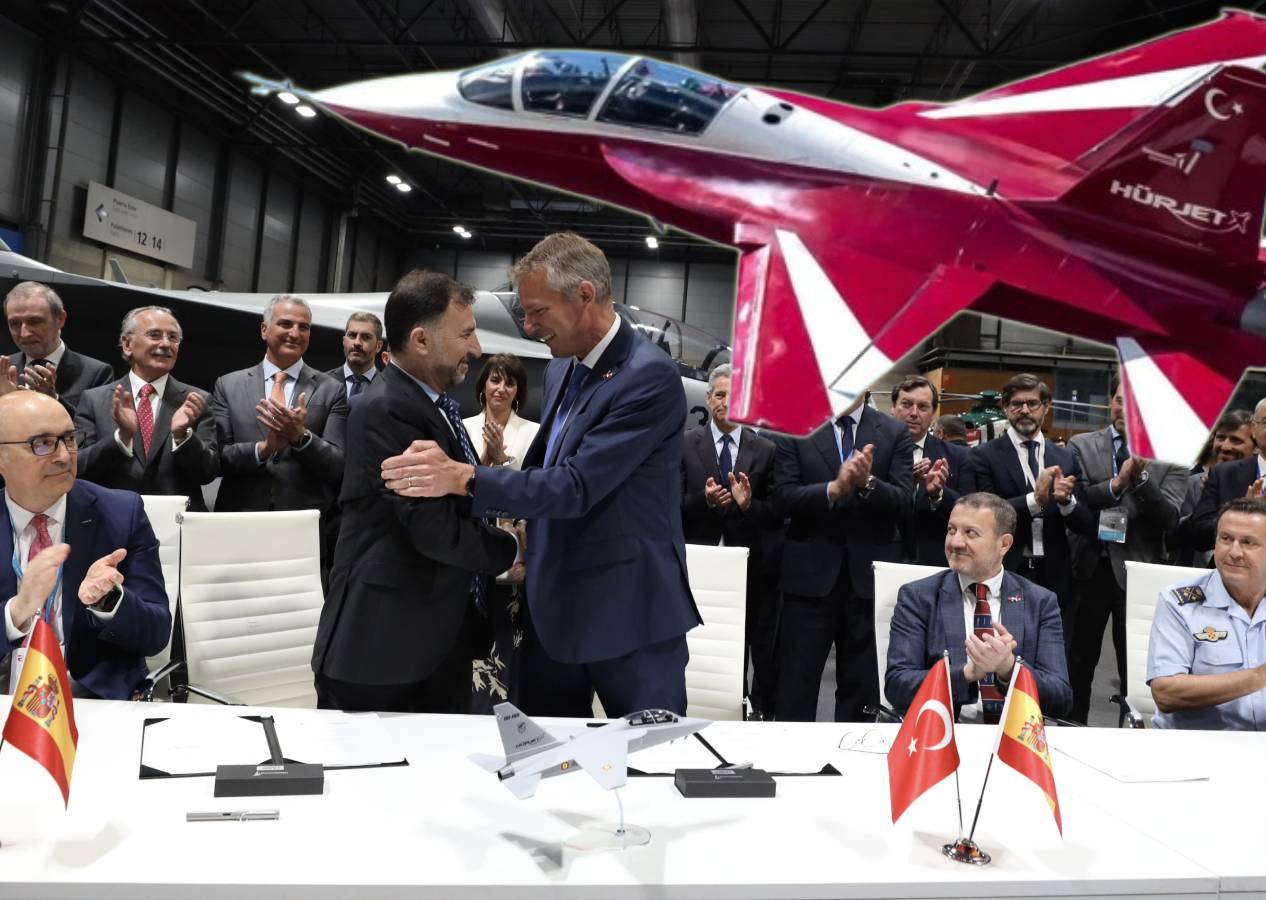 İspanya HÜRJET'i tercih etti! Türk Havacılığı’nın altın çağı ilerleyişini hızla sürdürüyor