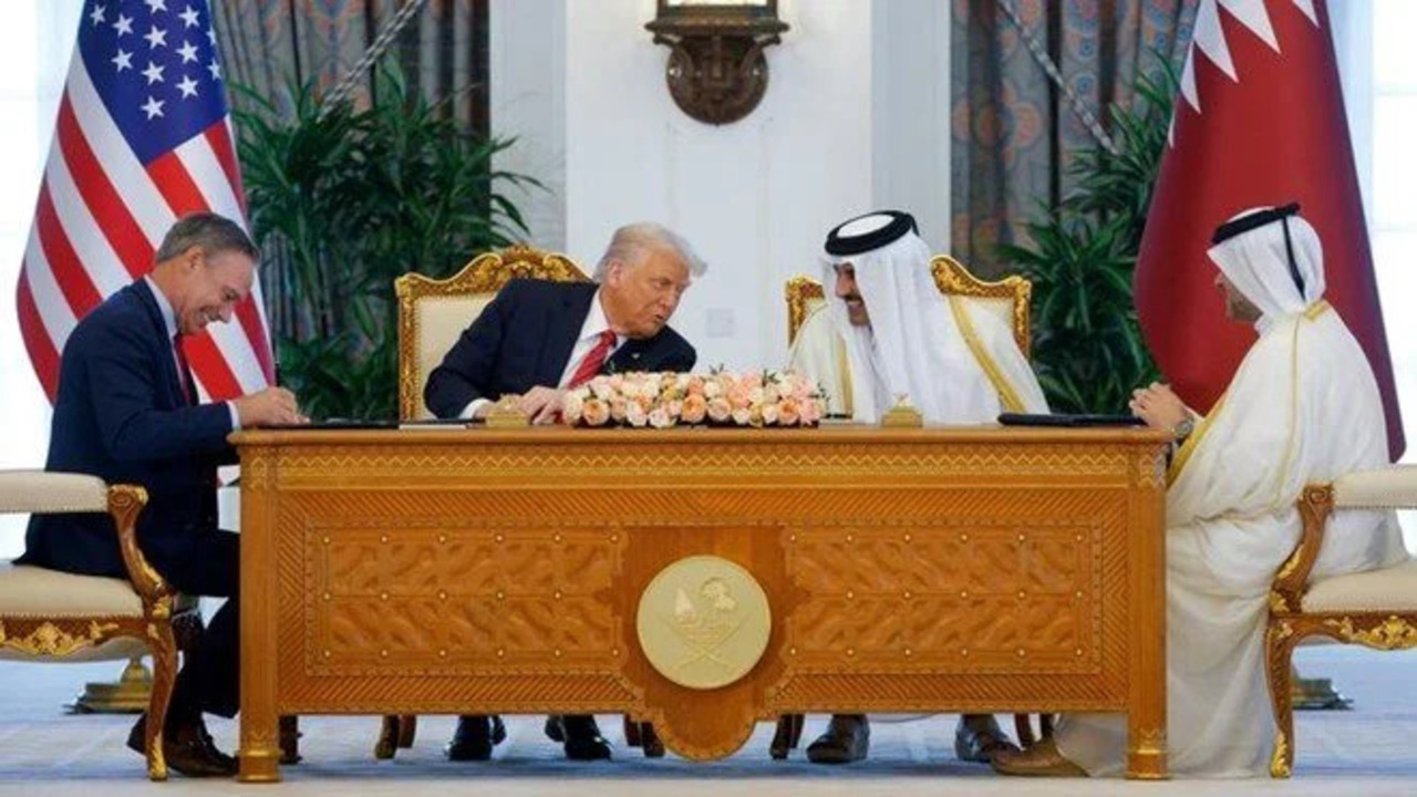 Donald Trump duyurdu: Tarihi ziyarette 200 milyar dolarlık tarihi anlaşma!