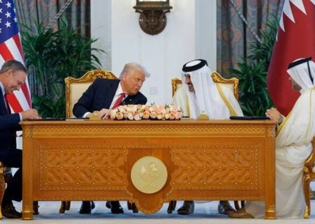 Donald Trump duyurdu: Tarihi ziyarette 200 milyar dolarlık tarihi anlaşma!