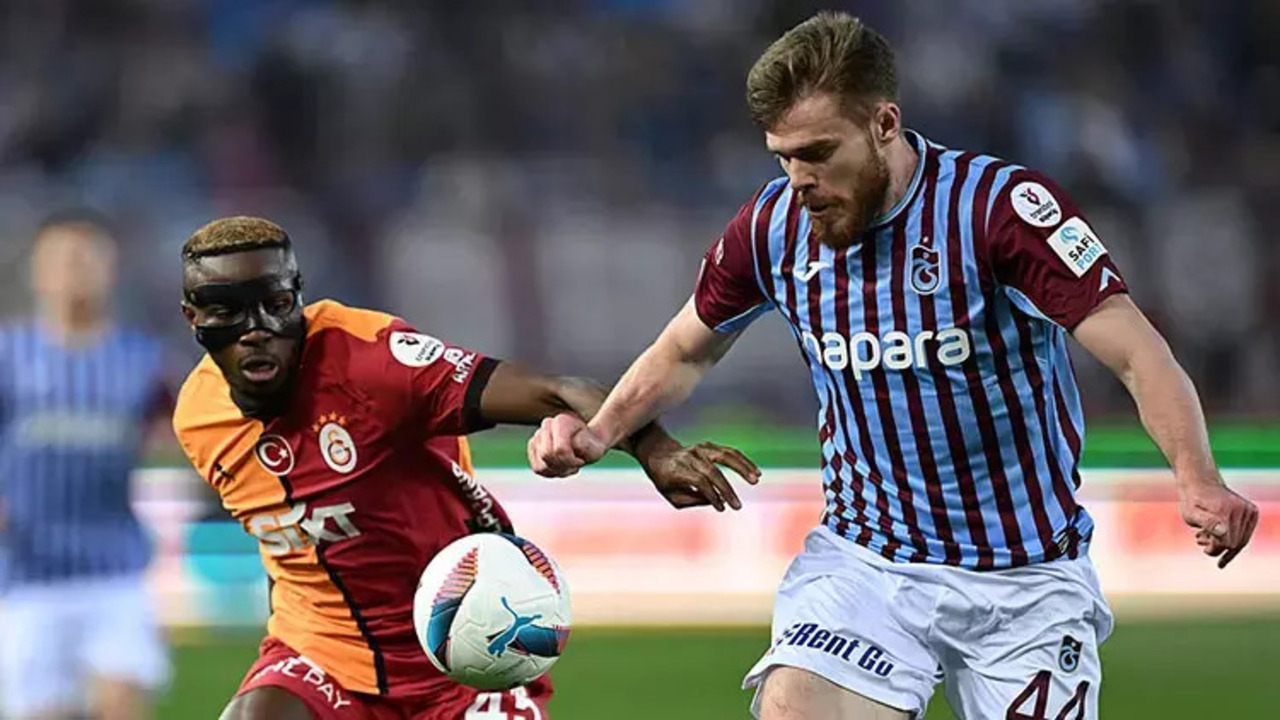 Trabzonspor - Galatasaray finalinde şoke eden sakatlık!