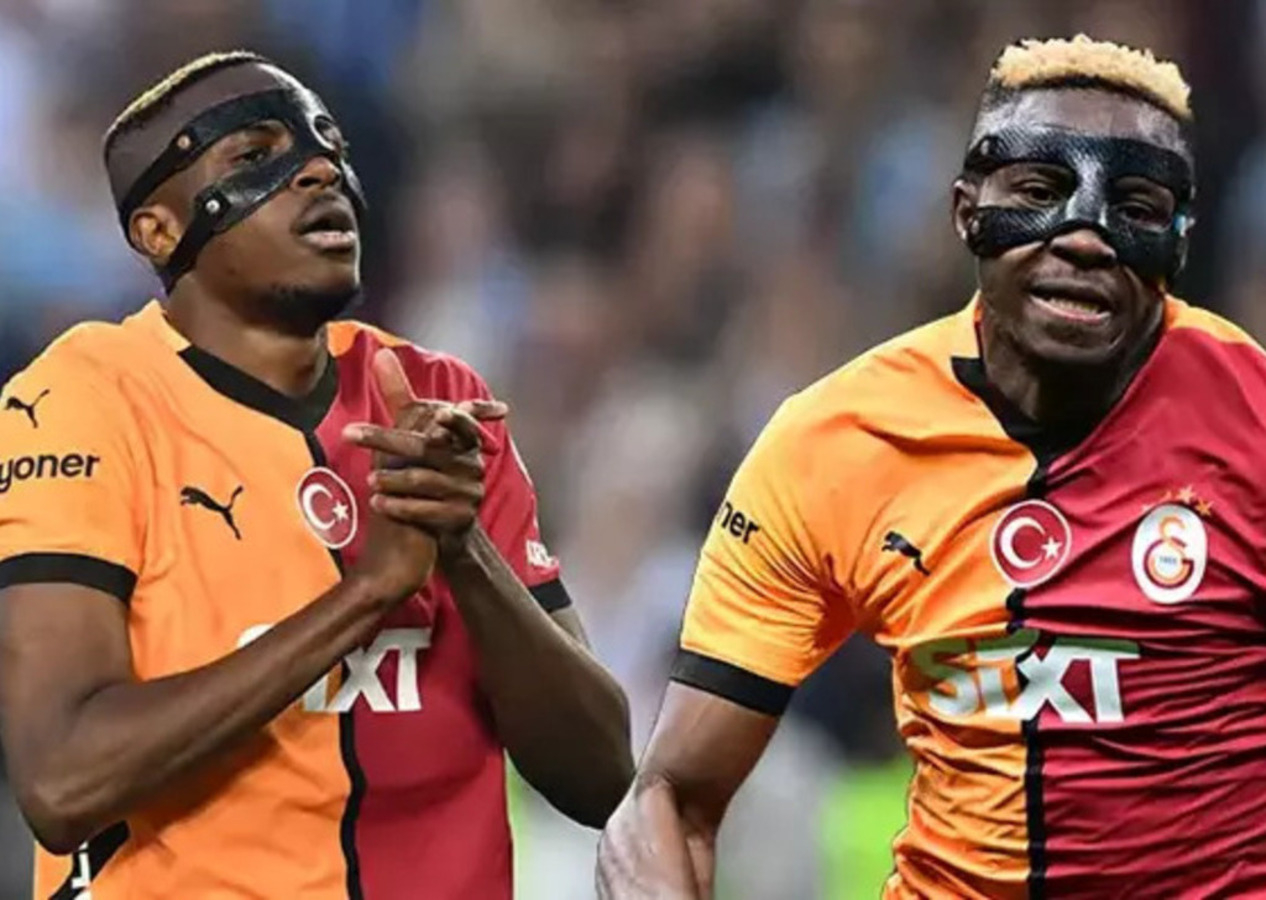 Victor Osimhen, Türk futbol tarihine adını yazdırdı: 'Kırılamaz' denilen rekoru kırdı!