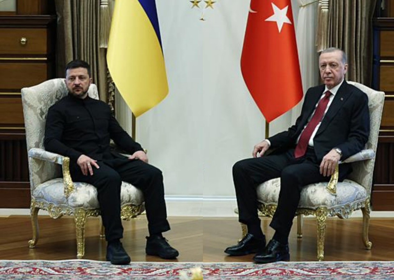 2 saat 40 dakikalık zirve... Cumhurbaşkanı Erdoğan ile Zelenskiy görüşmesi sona erdi! Açıklama bekleniyor