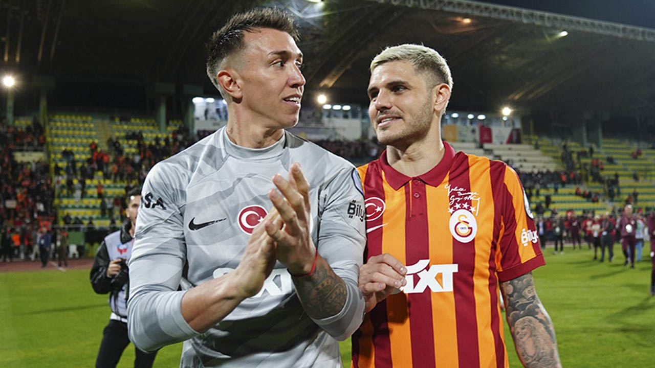 Mauro Icardi'den Fernando Muslera için yeni sözleşme isteği: "1 yıl daha kal"