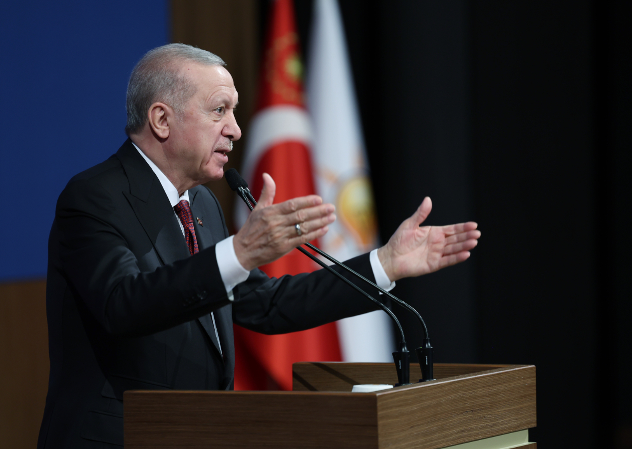 Cumhurbaşkanı Erdoğan: Bölgemizde terörün kullanım süresi sona ermiştir, yeni bir ligde mücadele ediyoruz