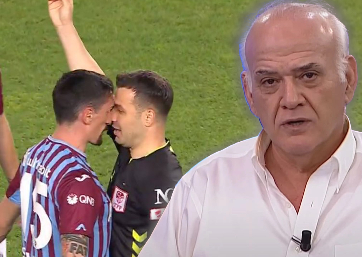 "Türk hakemliği için kapkara bir gece! Cihan Aydın utanmadan, sıkılmadan, kendisine kafa atan Savic'e kırmızı kart veremedi"