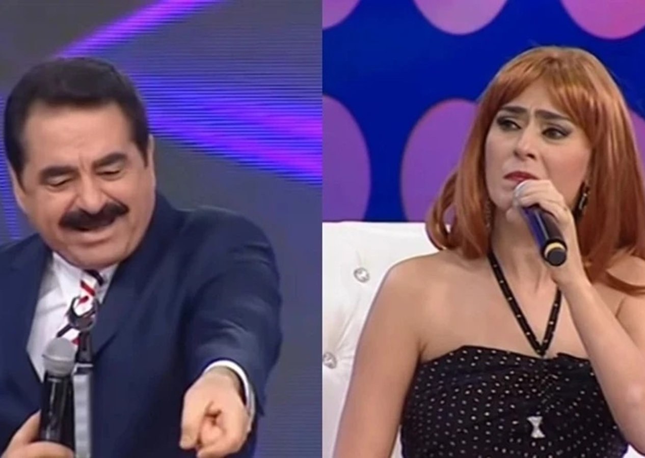 Yıldız Tilbe ve İbrahim Tatlıses barıştı: Küslük son buldu! Tatlıses’i elleriyle besledi