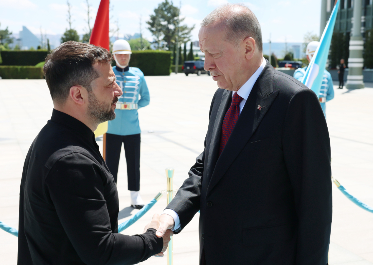 Zelenskiy: Rusya sadece bize değil, görüşmeye gelmeyerek Erdoğan ve Trump'a da saygısızlık etti