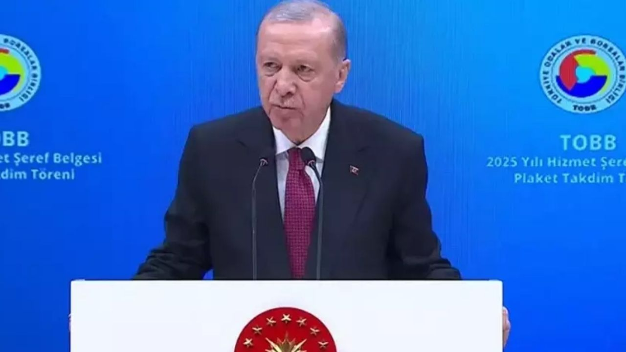 Erdoğan'dan net mesaj! "Üniter yapımız, bayrağımız, resmi dilimiz tartışma konusu değildir"