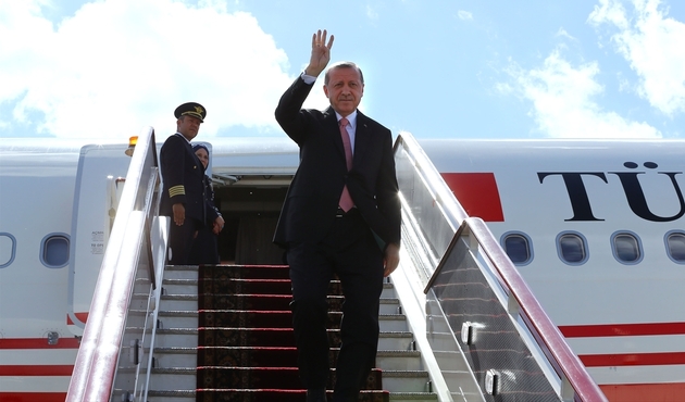 Cumhurbaşkanı Erdoğan, Polonya'dan ayrıldı...