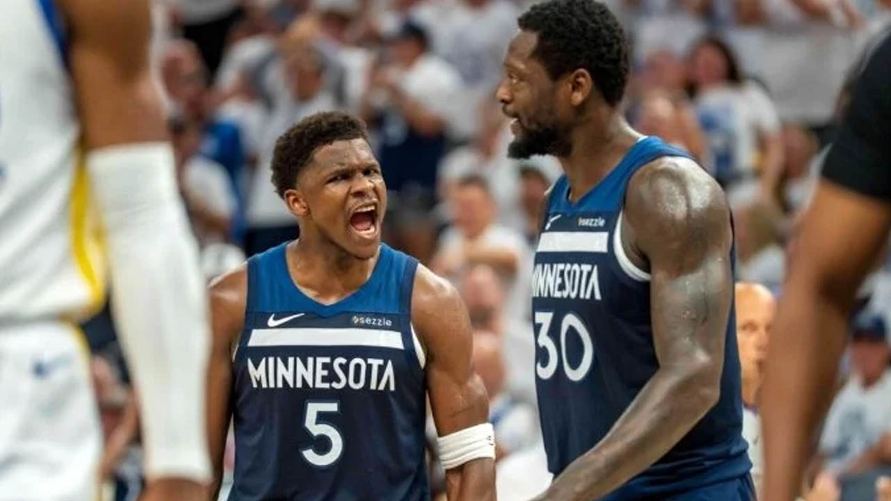 Minnesota Timberwolves Golden State'i devirerek finale adını yazdırdı
