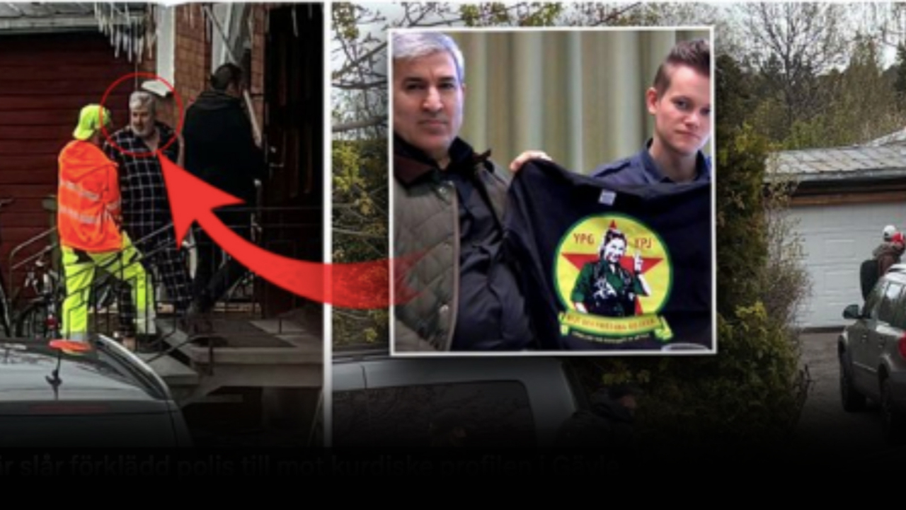 PKK/YPG’nin sözde sorumlusu Shiyar Ali İsveç’te gözaltına alındı! Nerede tutulduğu bilinmiyor...