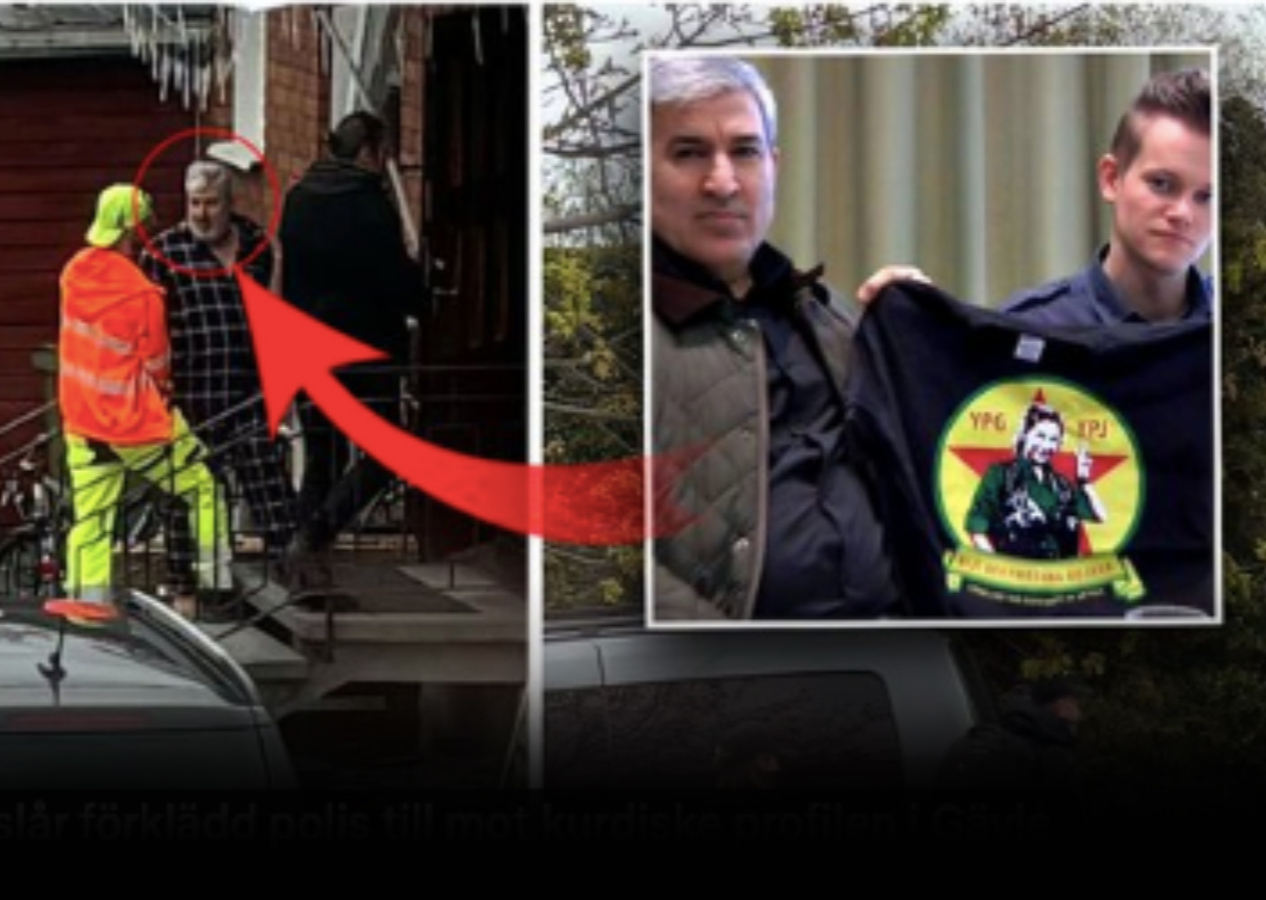 PKK/YPG’nin sözde sorumlusu Shiyar Ali İsveç’te gözaltına alındı! Nerede tutulduğu bilinmiyor...