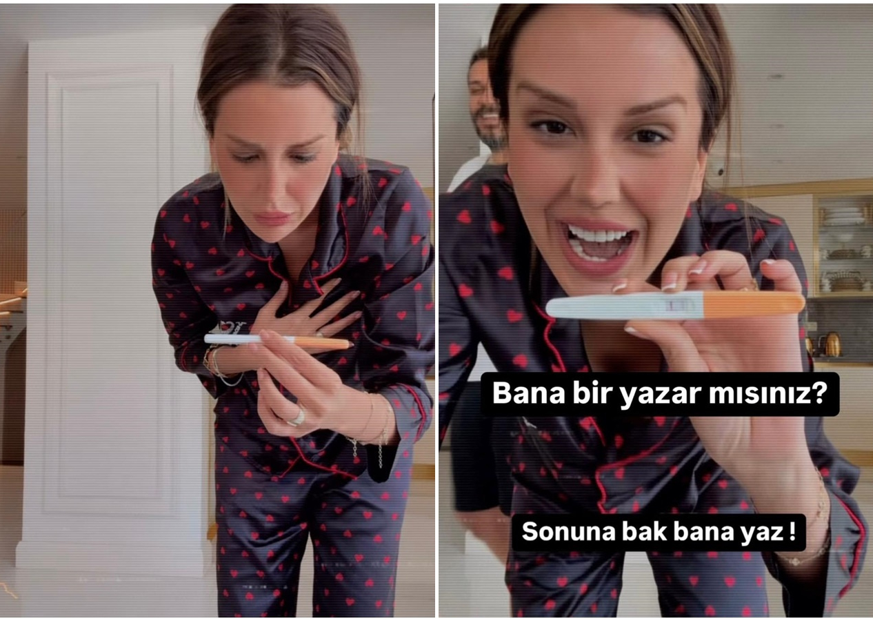 Dilan Polat hamile! Test sonucunu paylaştı, iki çizgiyi görünce şaşkına döndü