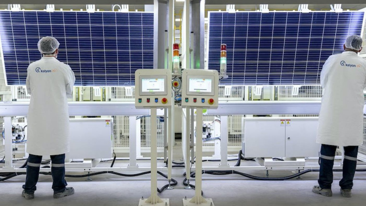 Kalyon PV’den dev yatırım! Dünyada bir ilk olan TOPCon Plus Tesisi Türkiye’de