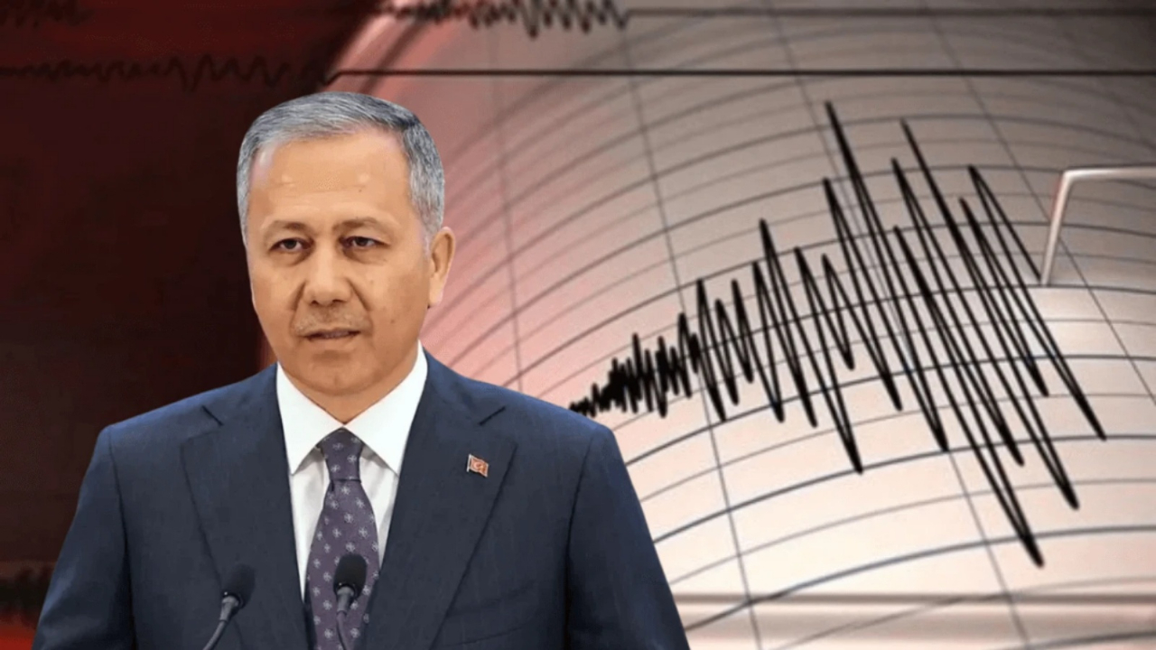 Olumsuz bir durum var mı? 5.2'lik deprem sonrası İçişleri Bakanı Yerlikaya'dan açıklama